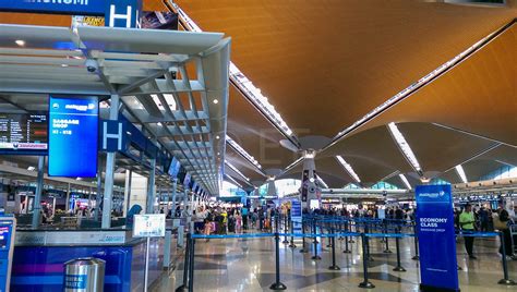 klia check in counter map.